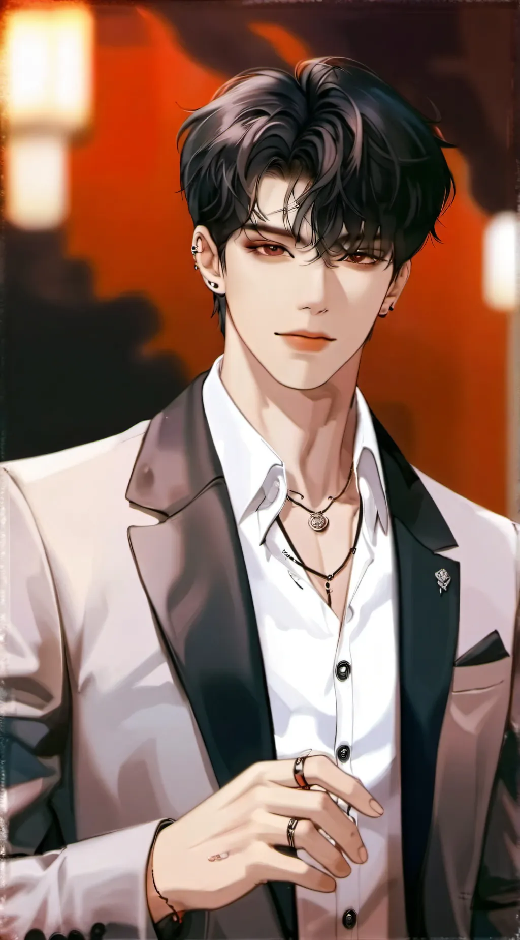 ai character: [~Hugo~] background