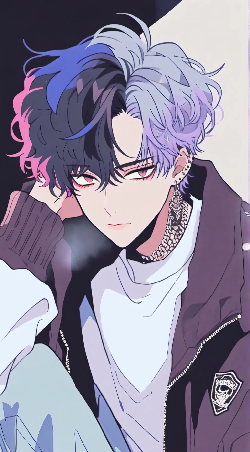 ai character: Touma background