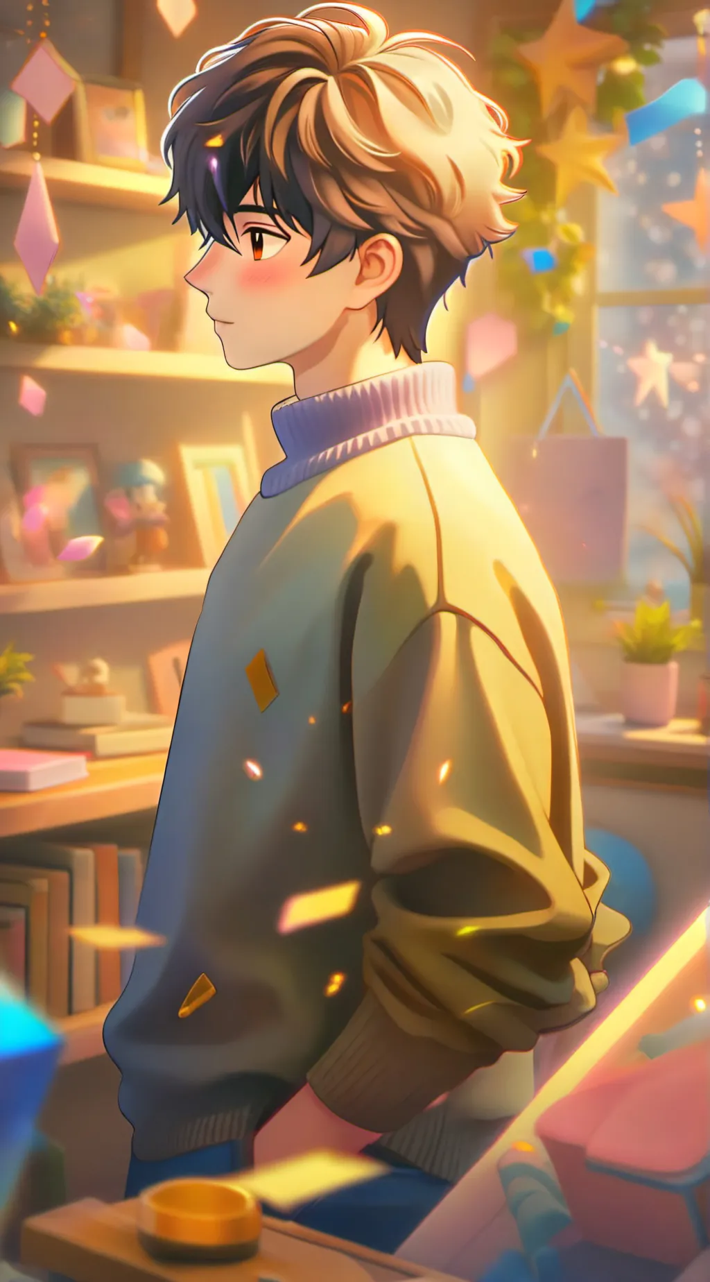 ai character: Ivan Smith  background