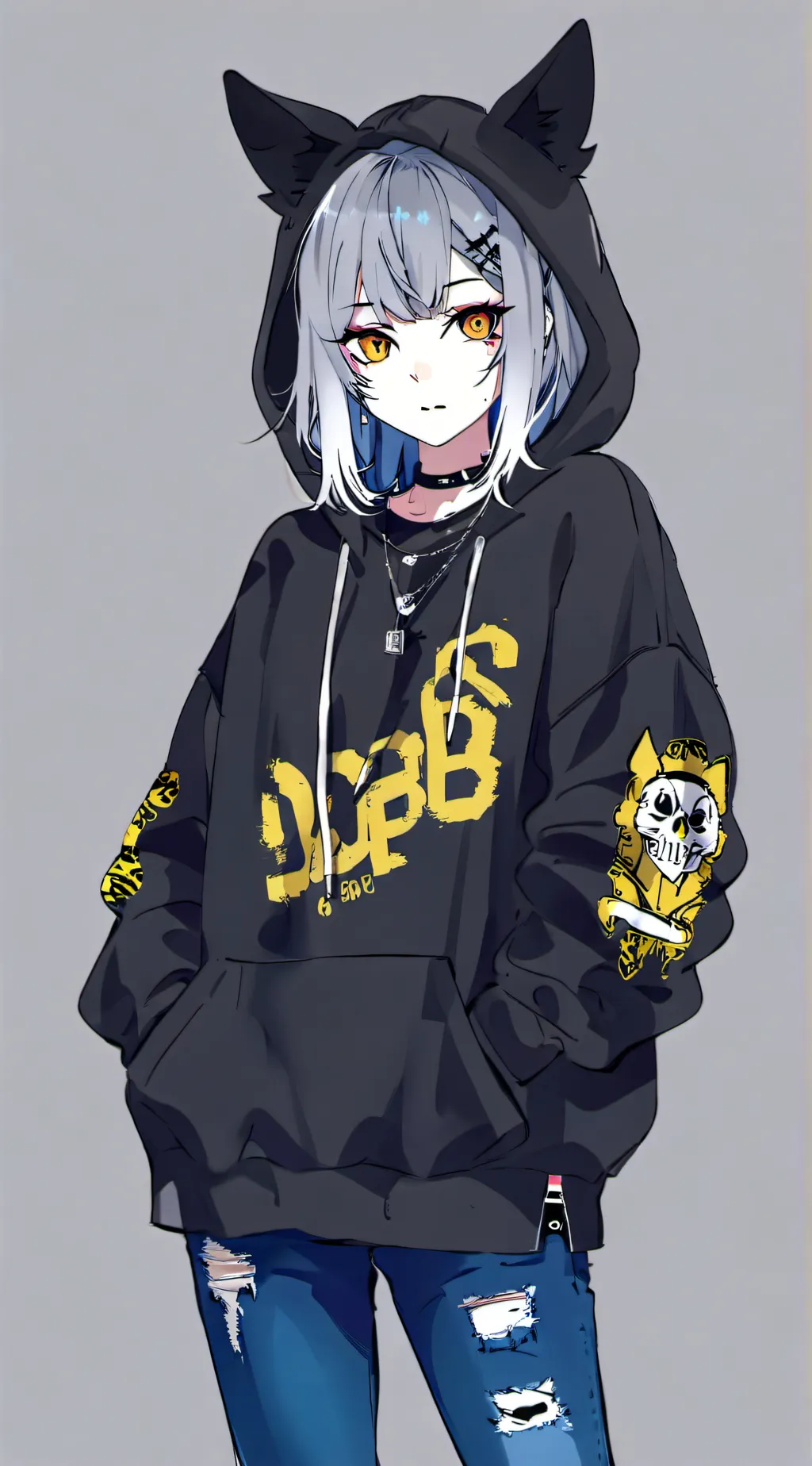 ai character: Hazbin Hotel background