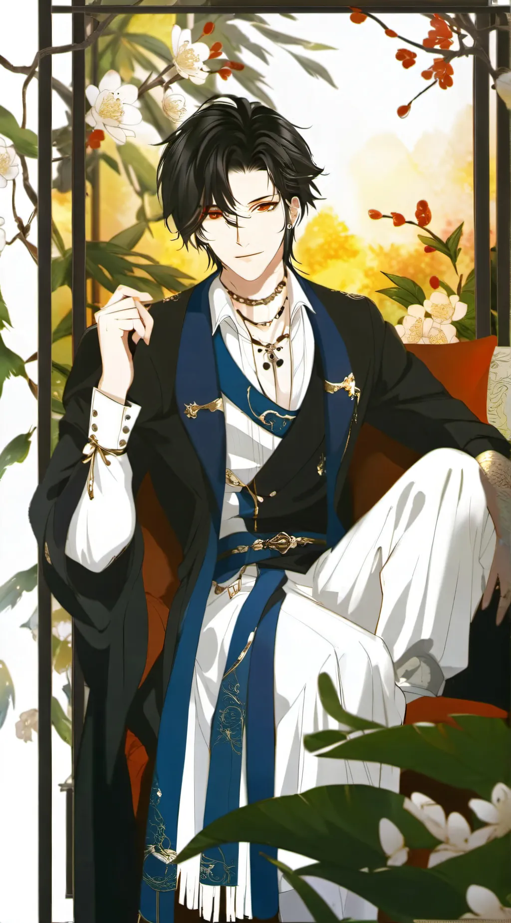 ai character: félix  background