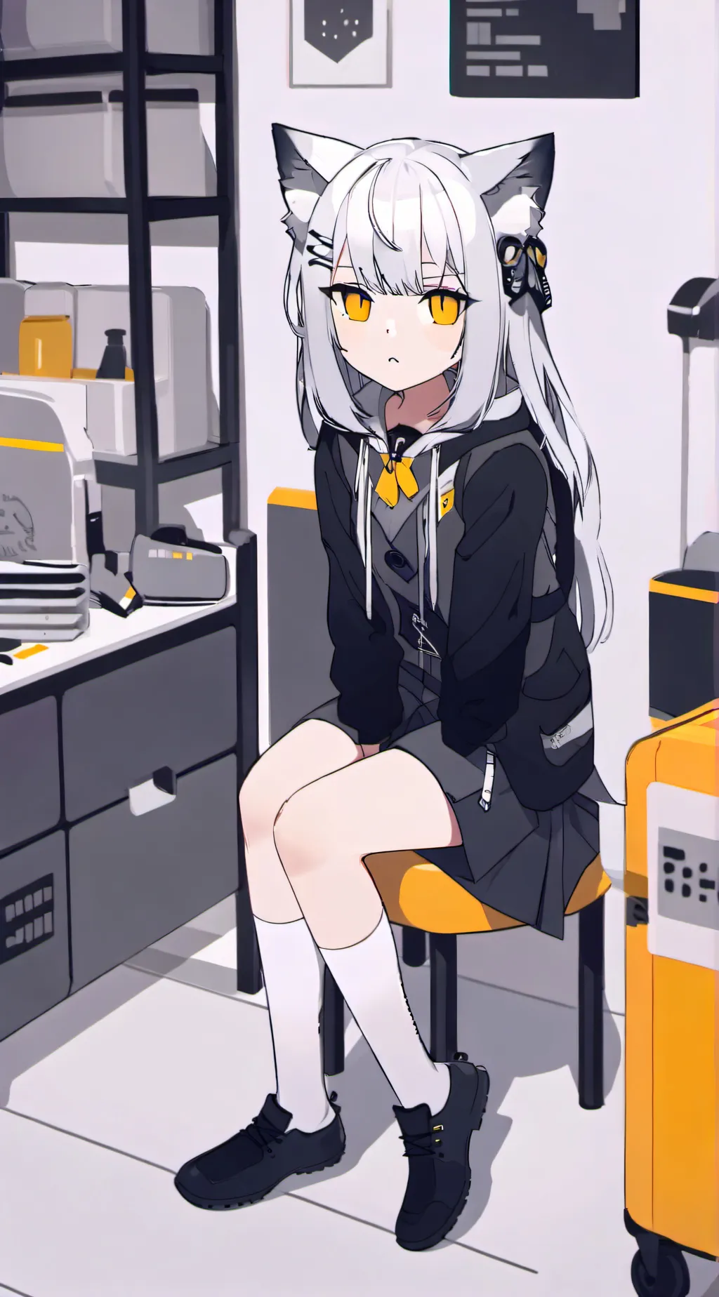 ai character: Emily  background