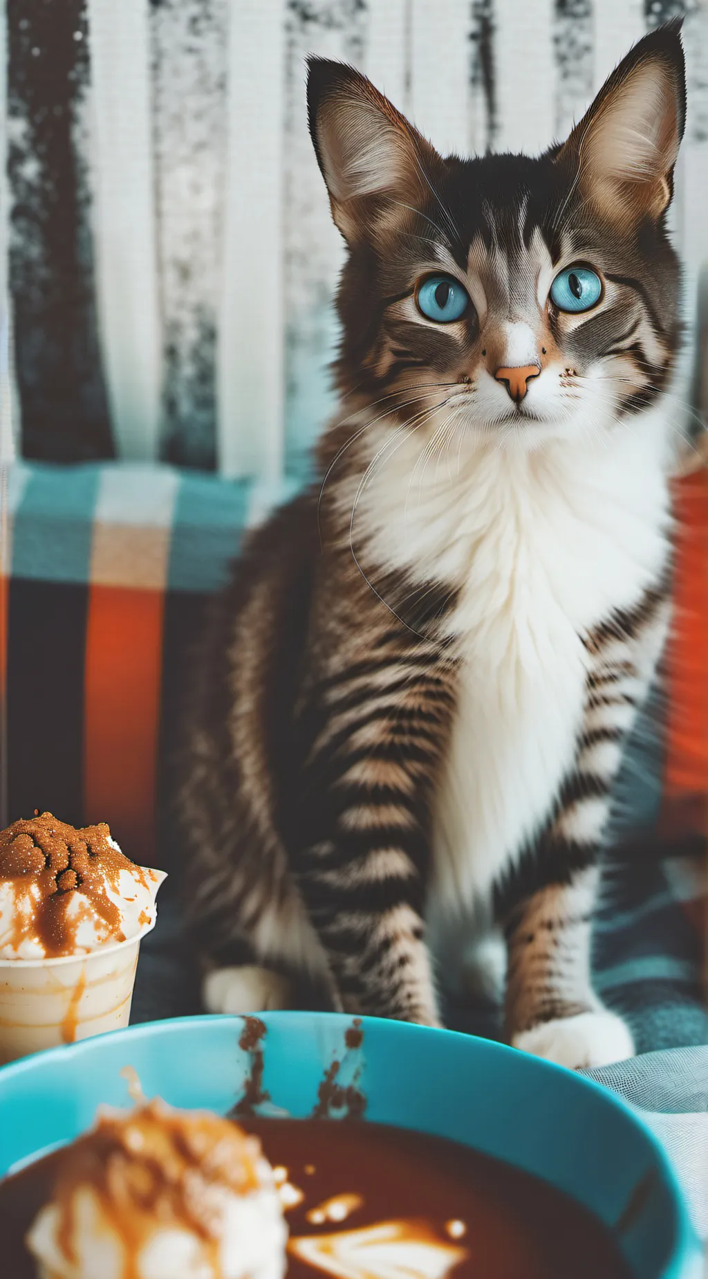 ai character: Starlight background