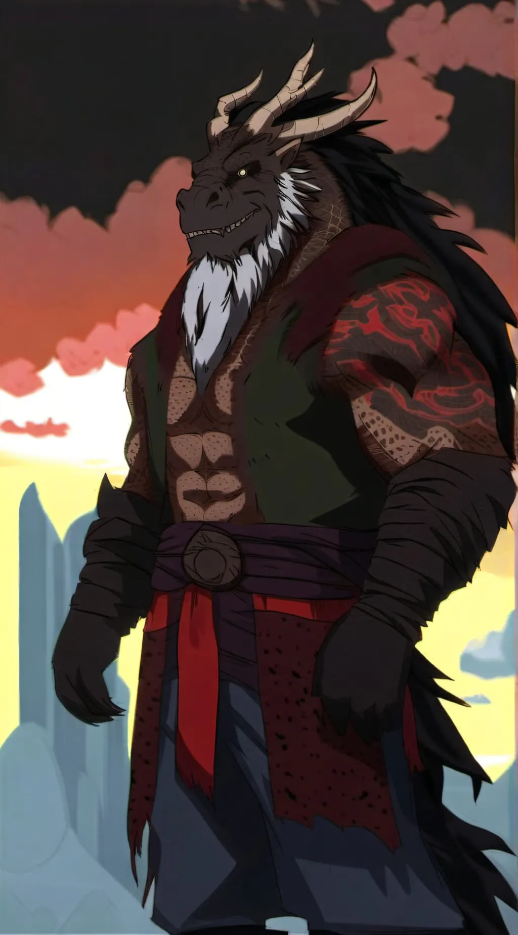 ai character: jack background