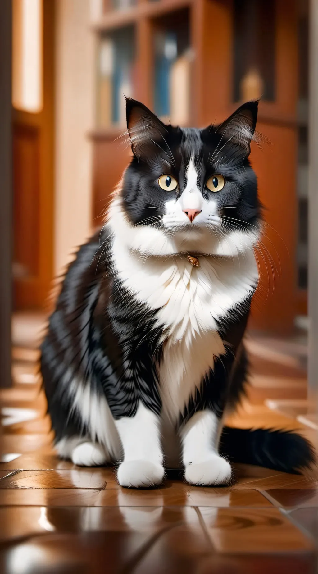 ai character: Ørēø background