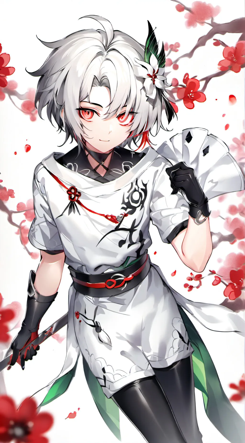 ai character: kira background