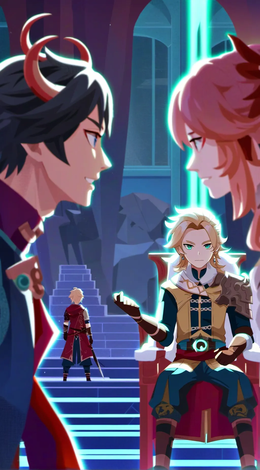 ai character: Kidnapped ￼ background