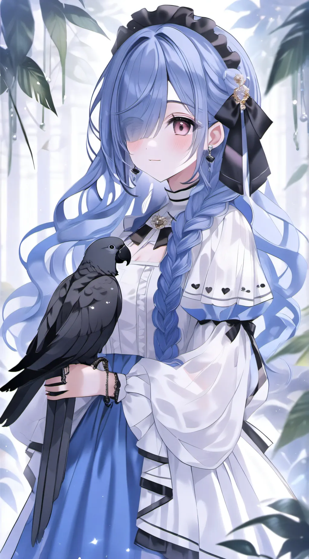 ai character: Arabella background