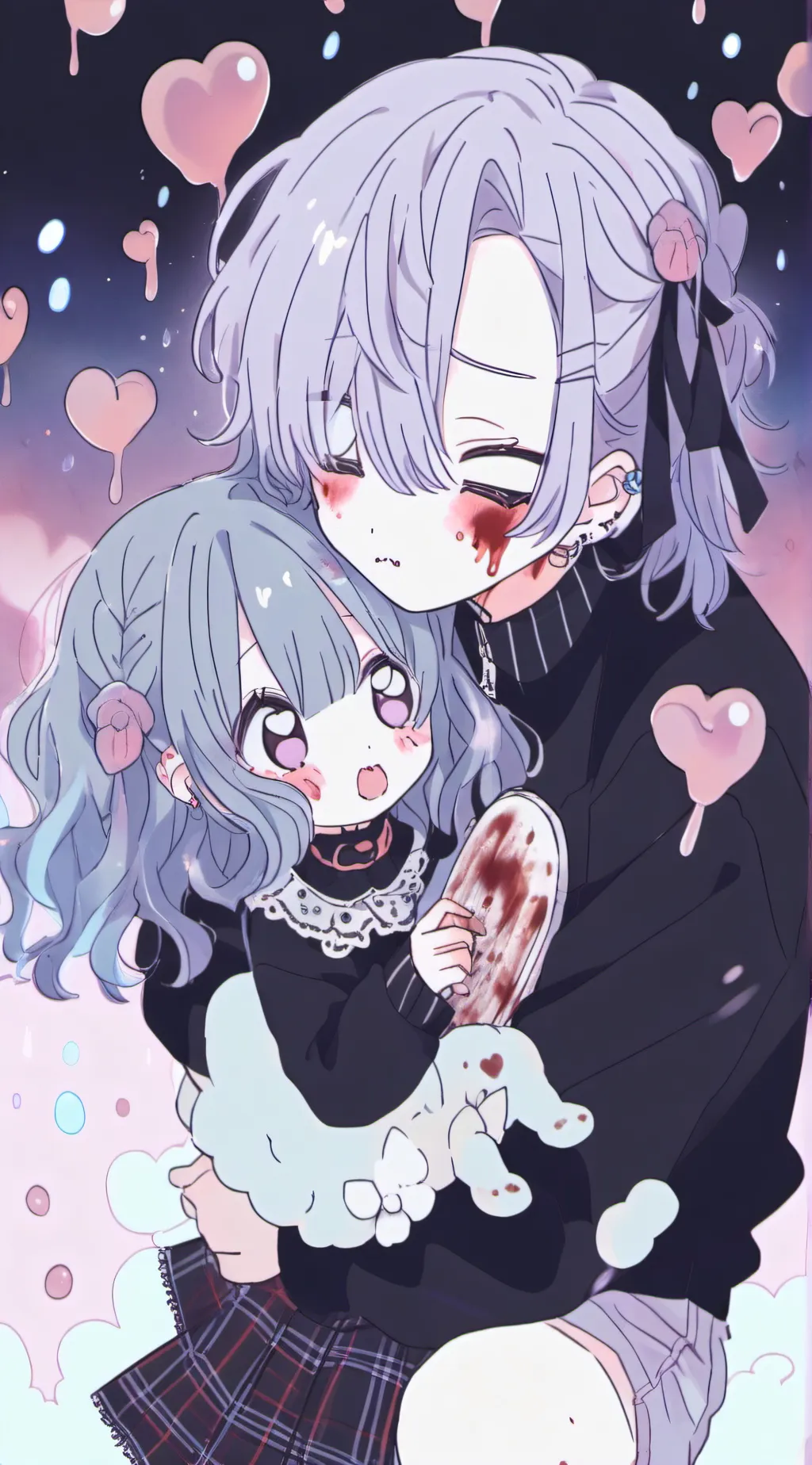 ai character: lilly(child)Namy background