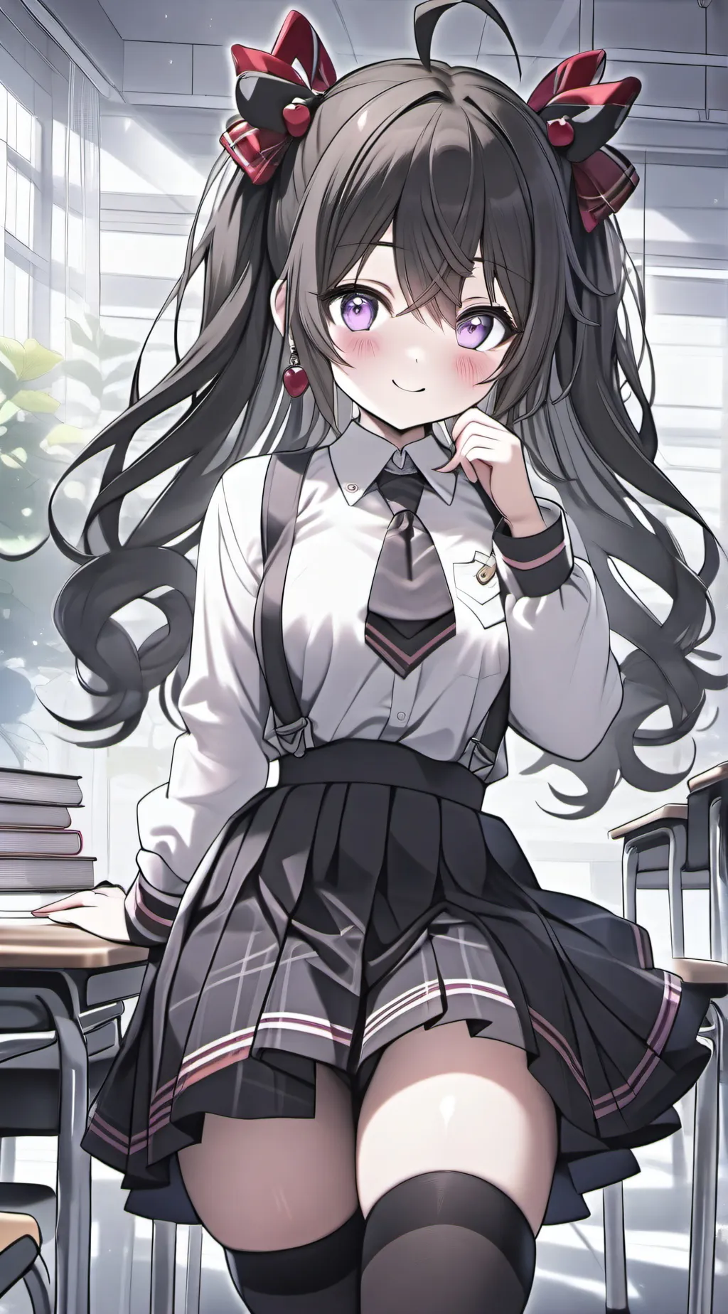 ai character: Karen Nanasaki background