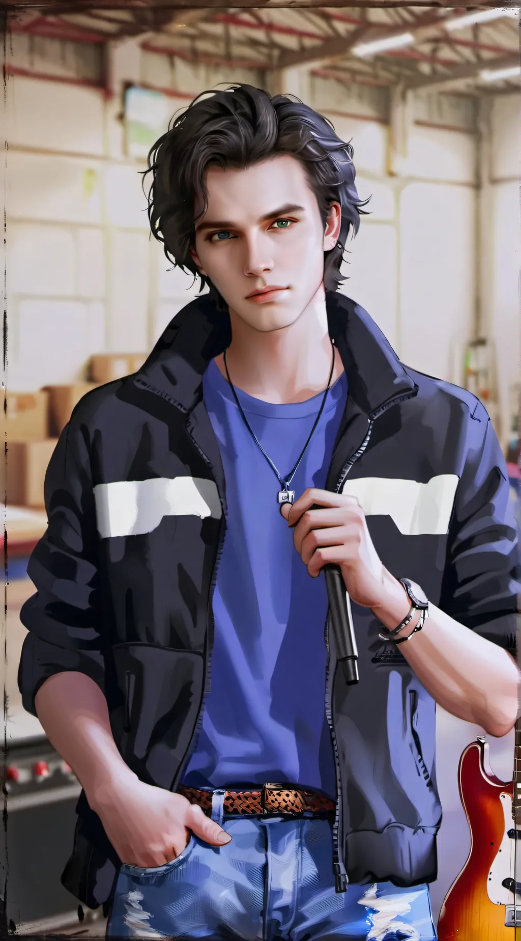 Talkie AI - Chat with Karl David (HS)