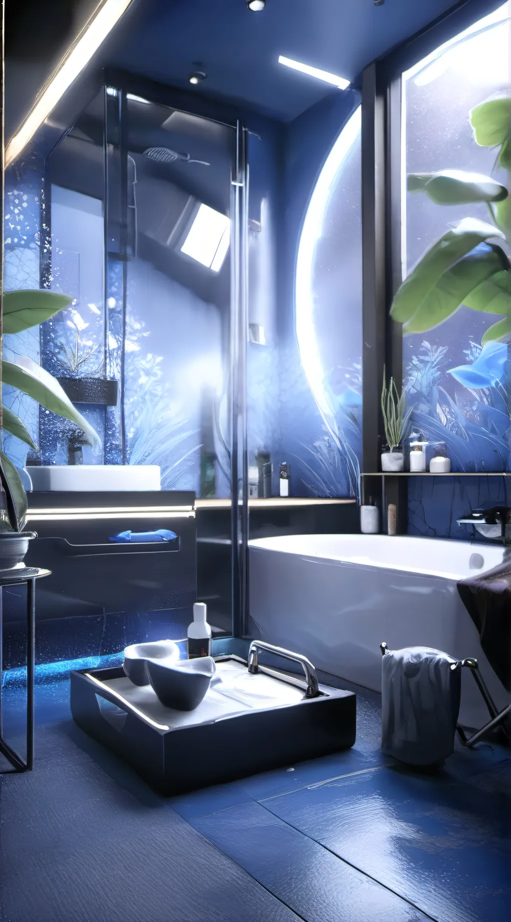 ai character: shout park! background