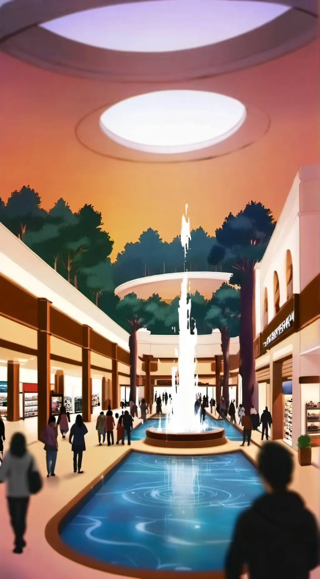 ai character: ana background