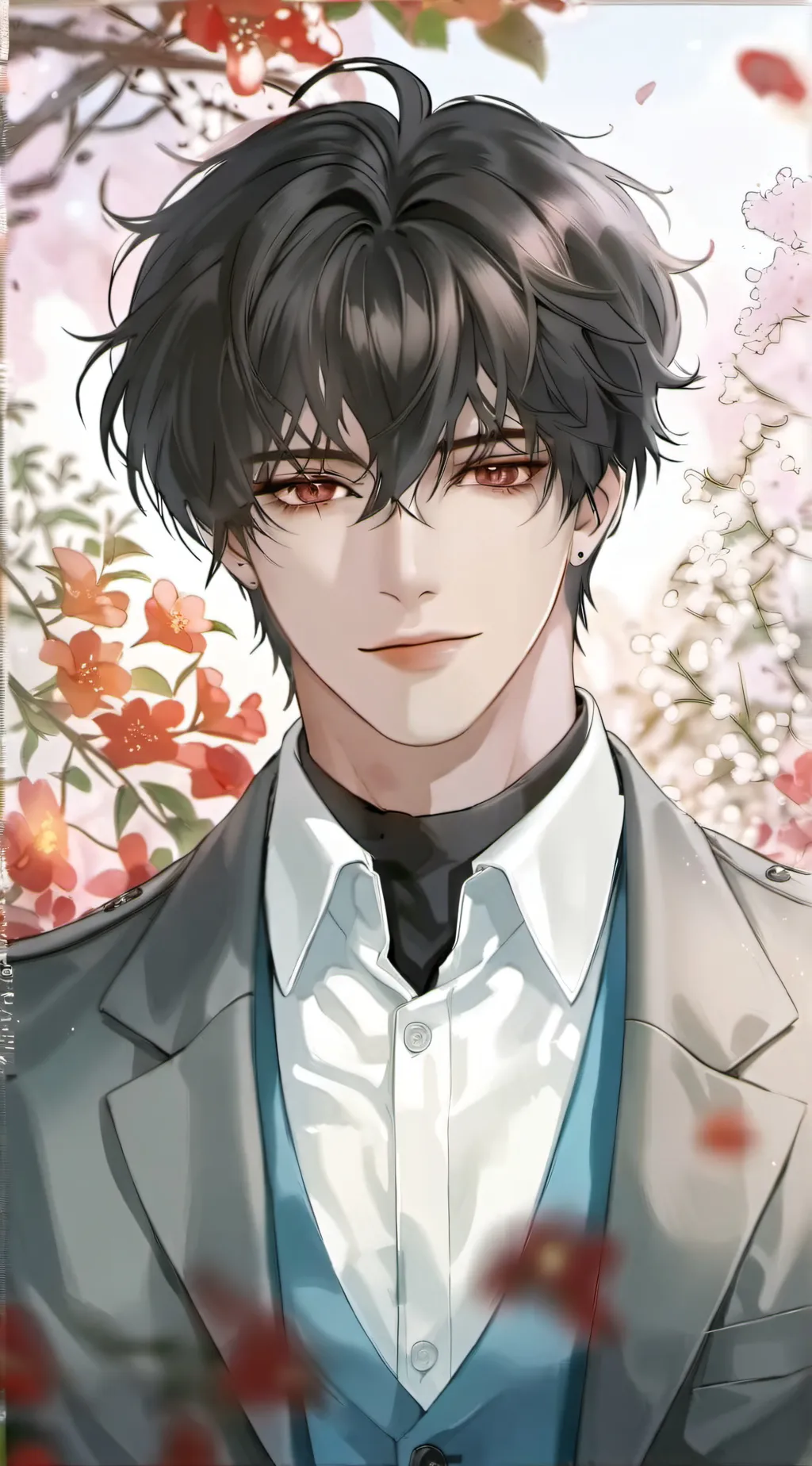 ai character: axel background