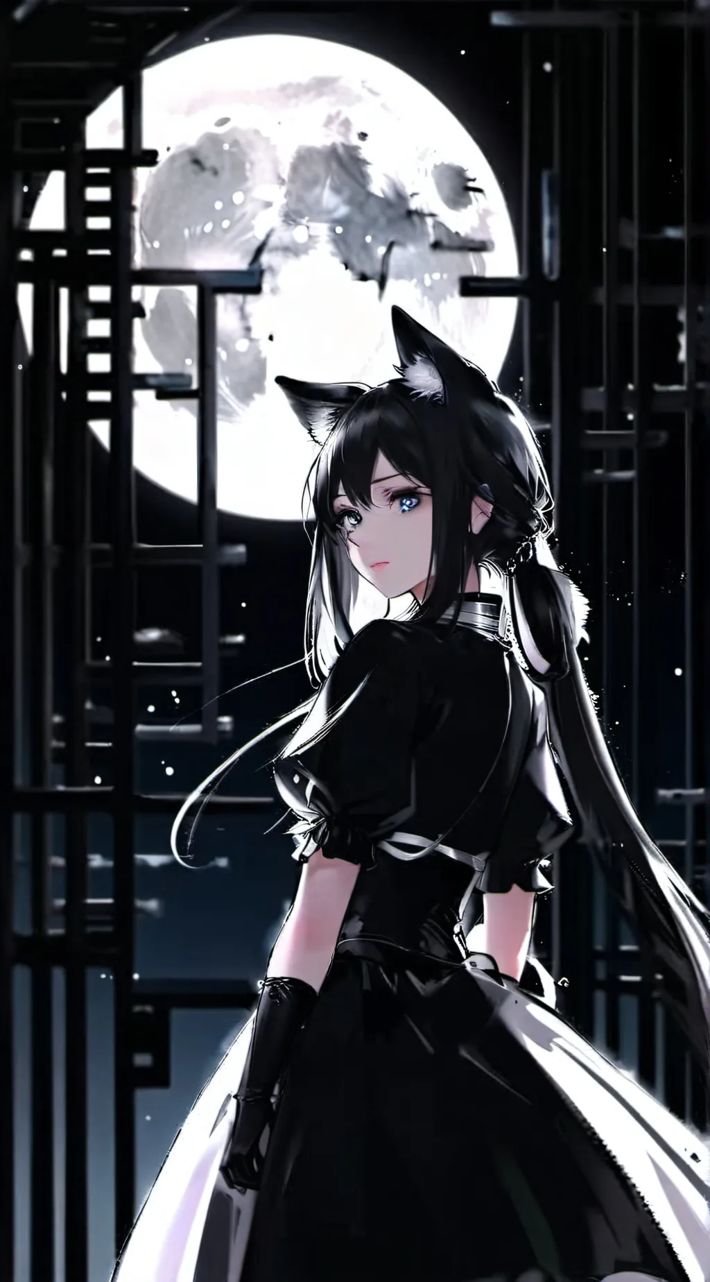 ai character: Nyx background