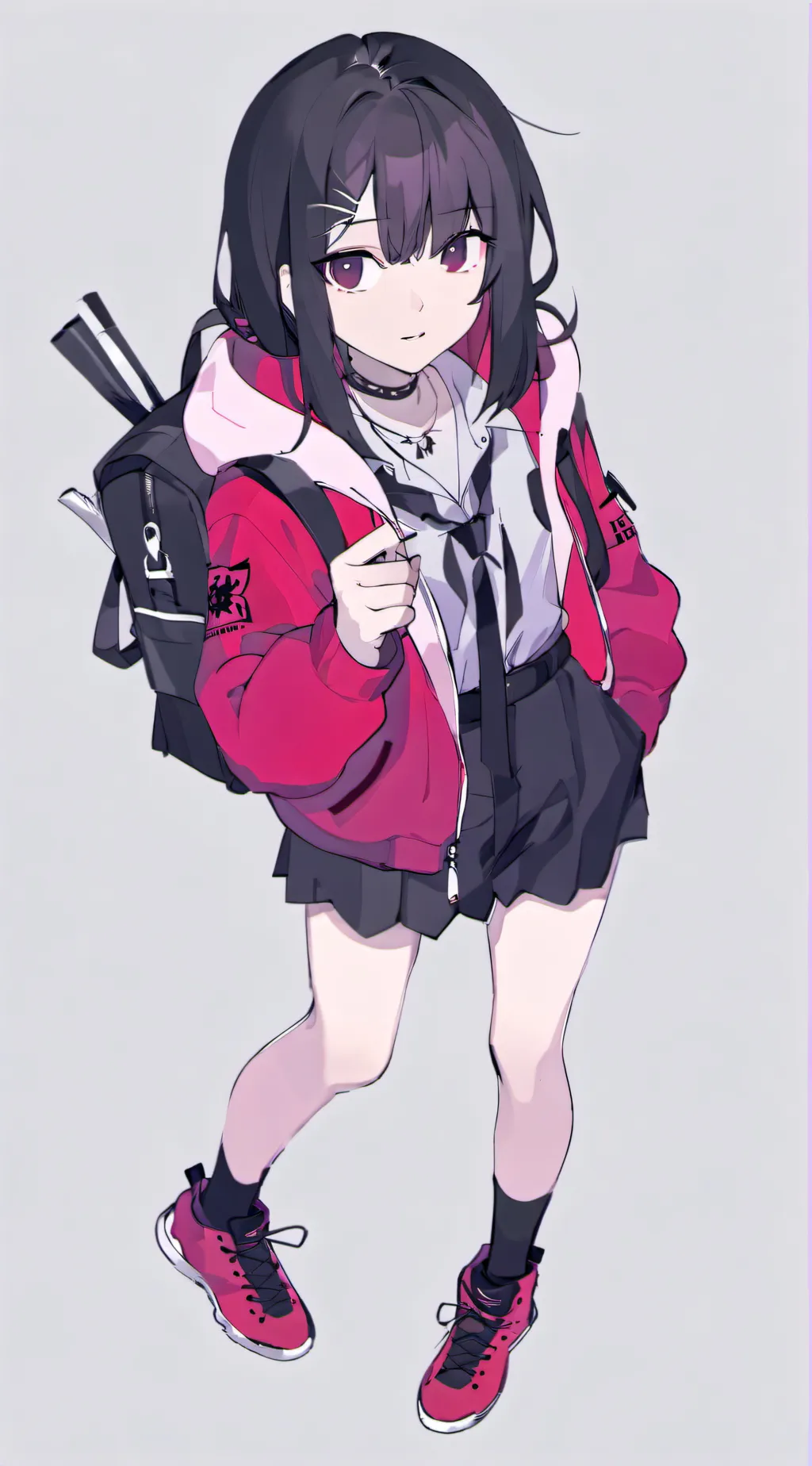 ai character: Aphmau crew background