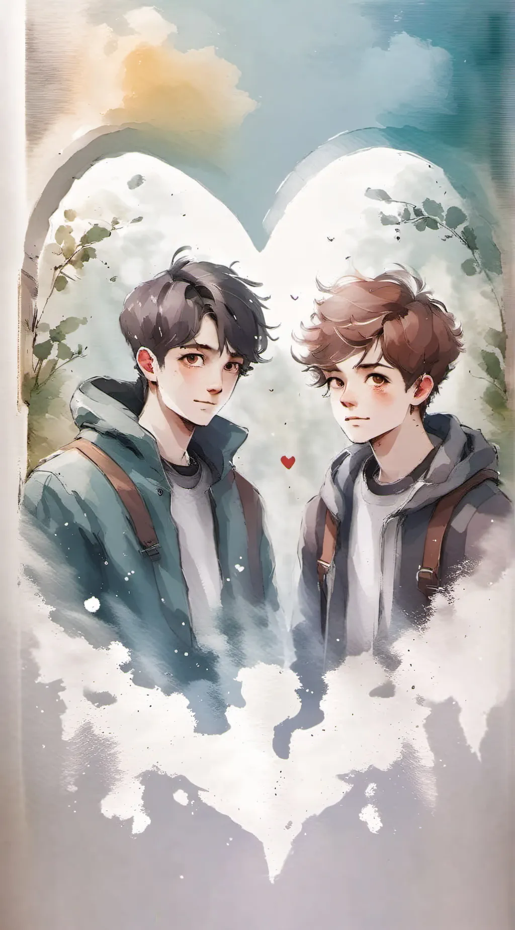 ai character: charlie springs background