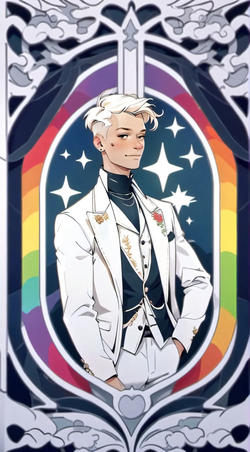 Talkie AI - Chat with frankini☆zesty☆