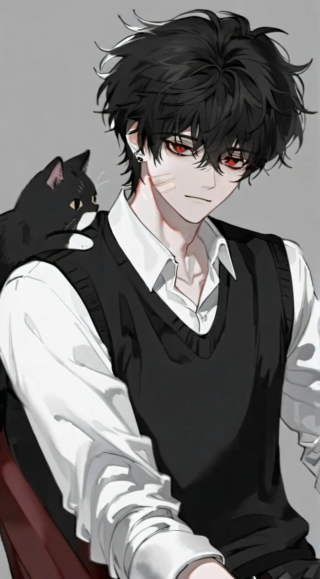 ai character: kevin background