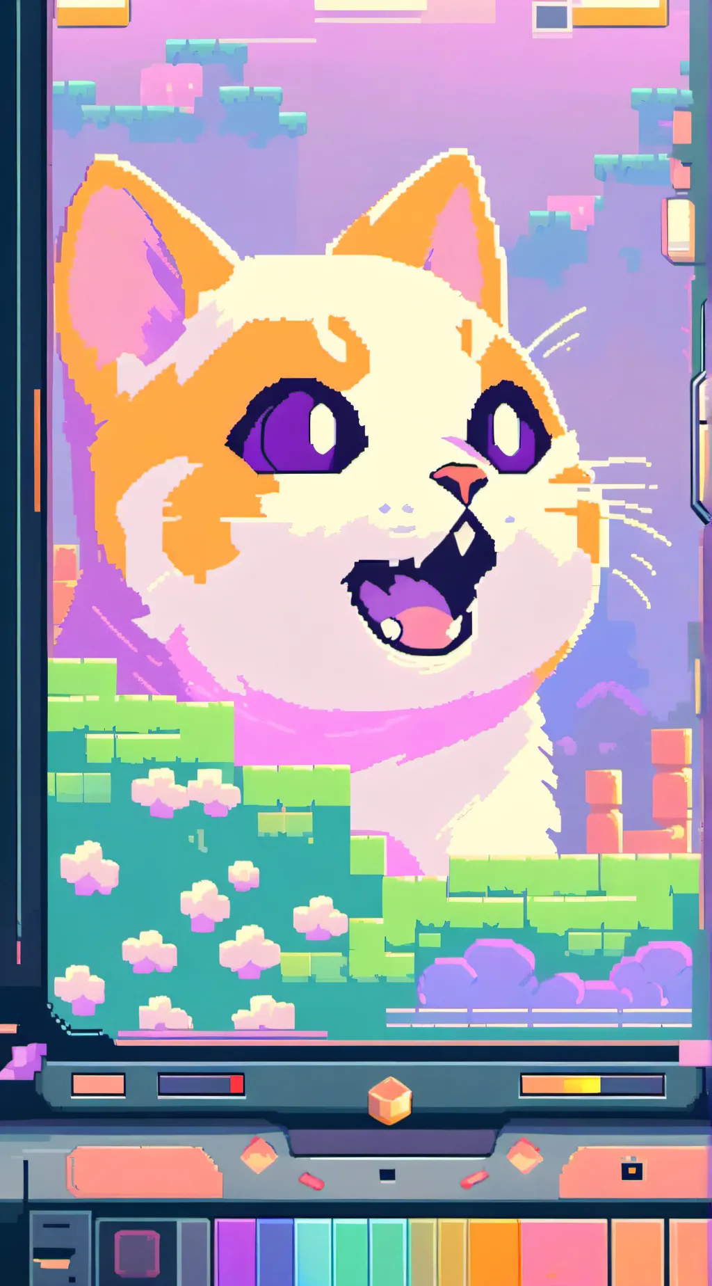 ai character: Skellxrudy  background