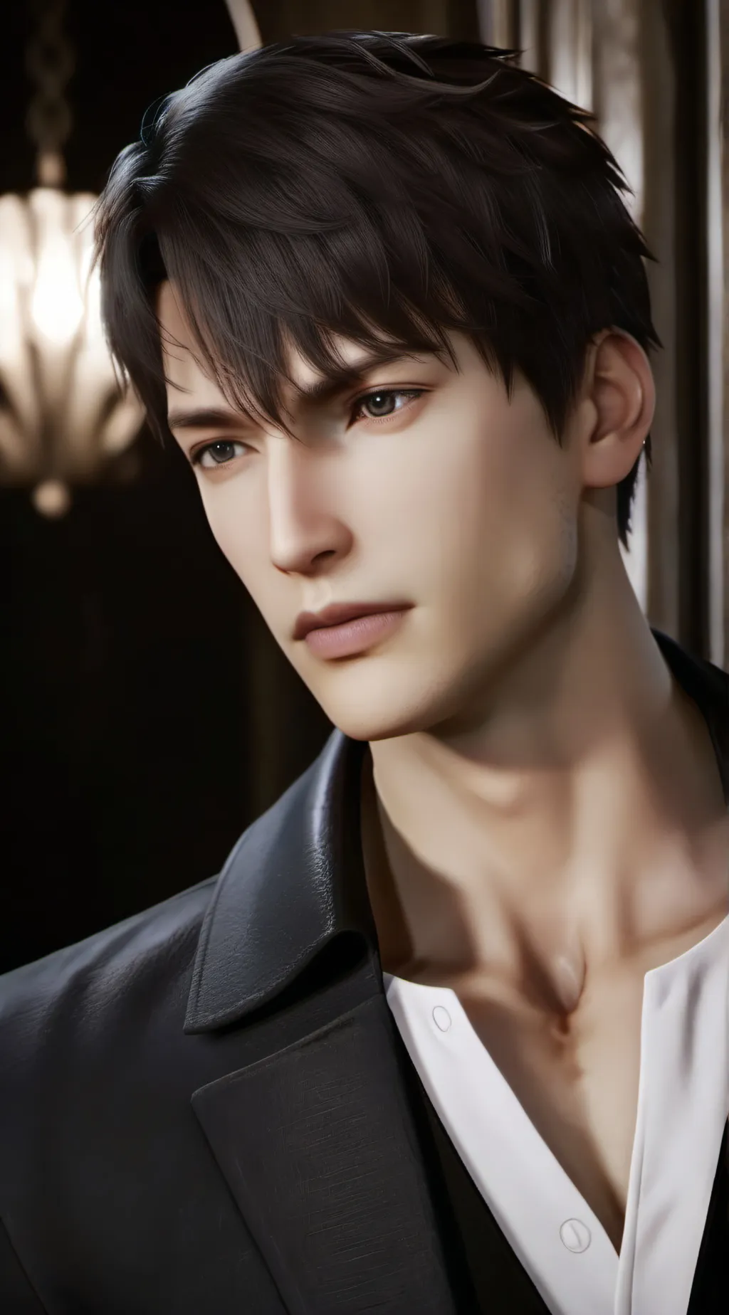 ai character: Malcolm background