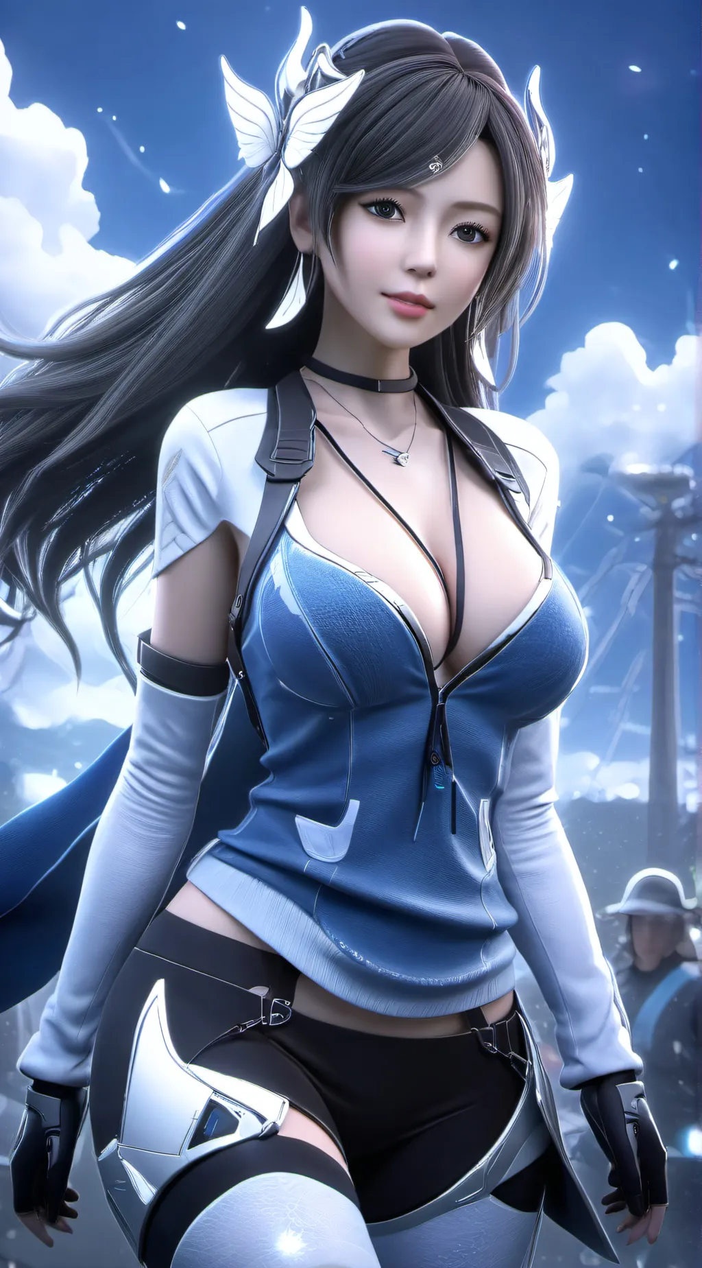 ai character: GUESS THE GROUP  background