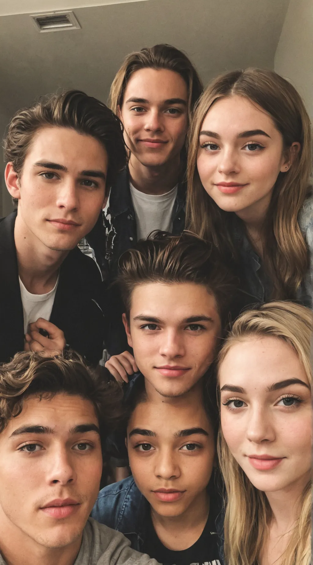 ai character: the group chat background