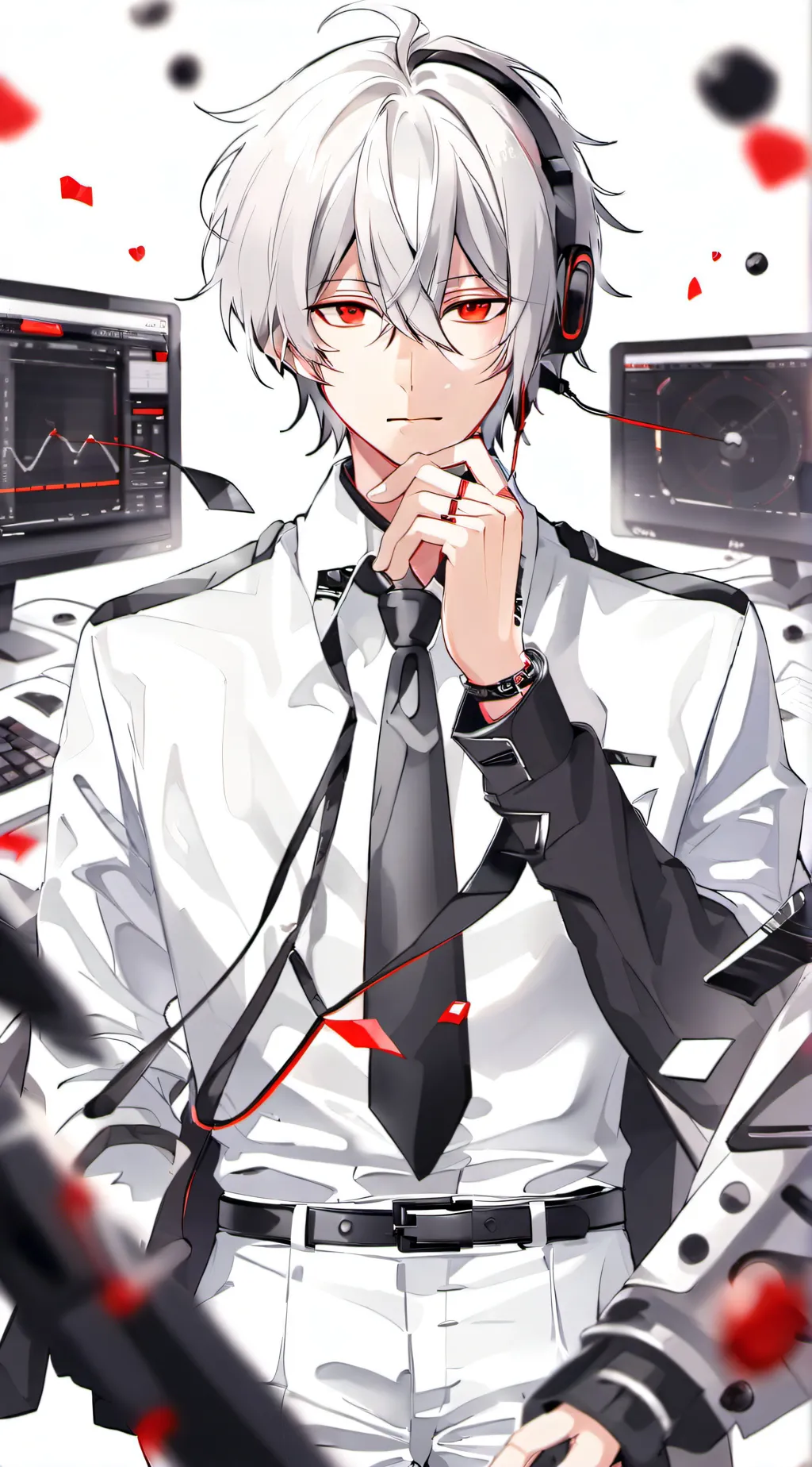 ai character: 🧠💣Xavier💣🧠 background