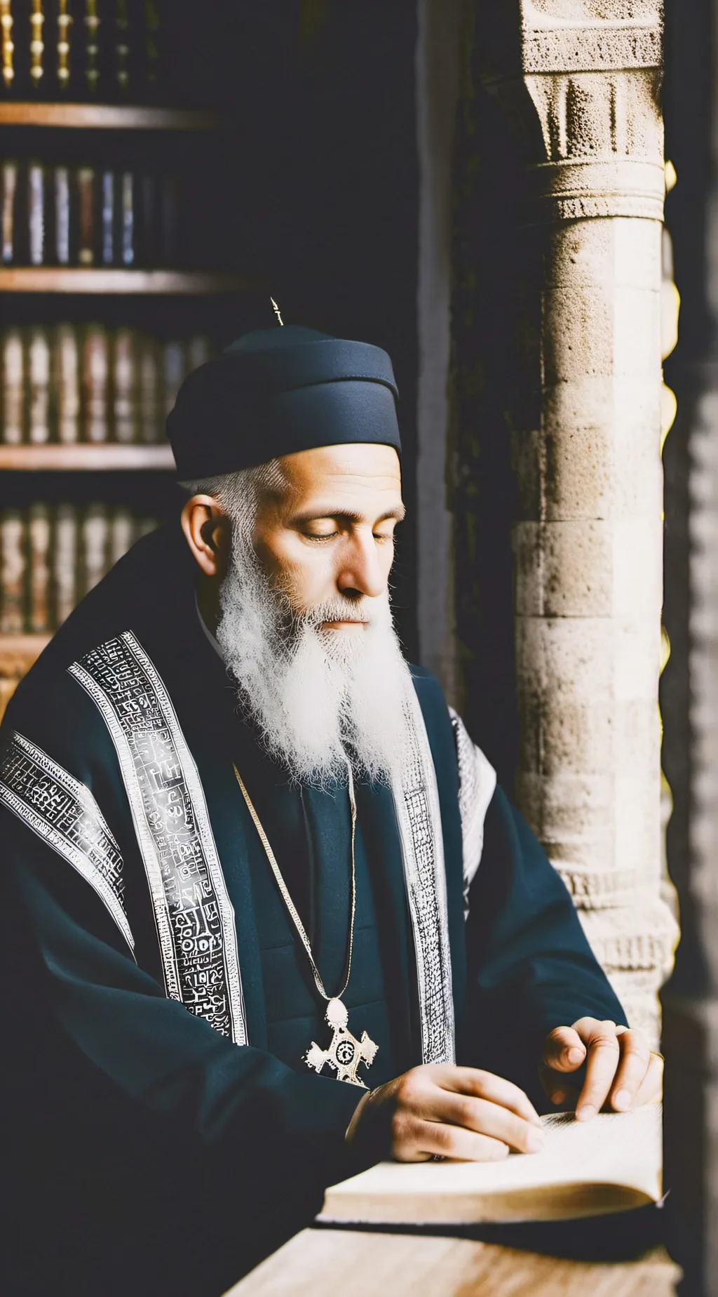 ai character: Yahweh background