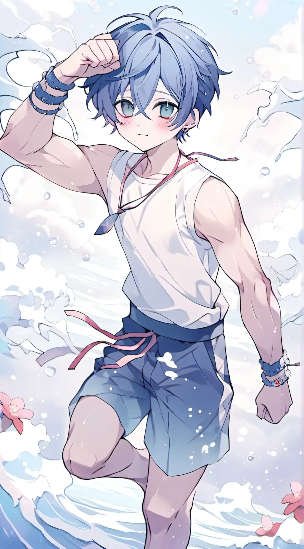 ai character: Luke background