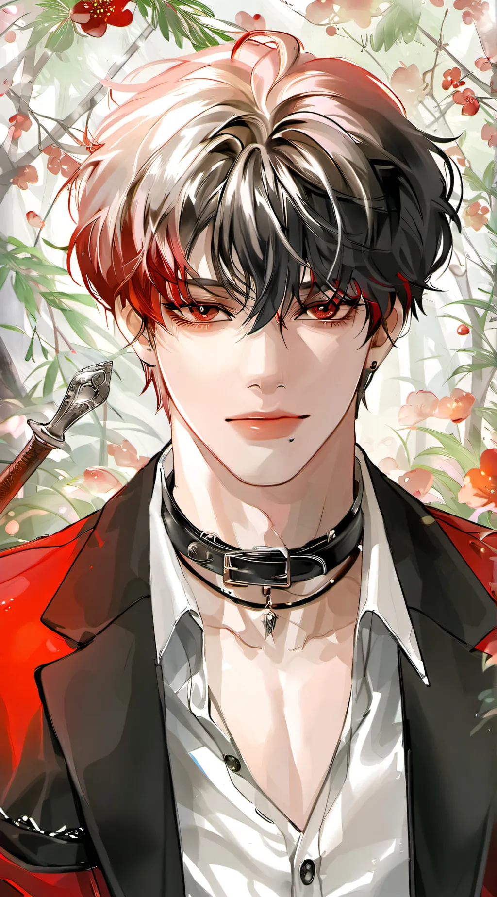 ai character: Xander background