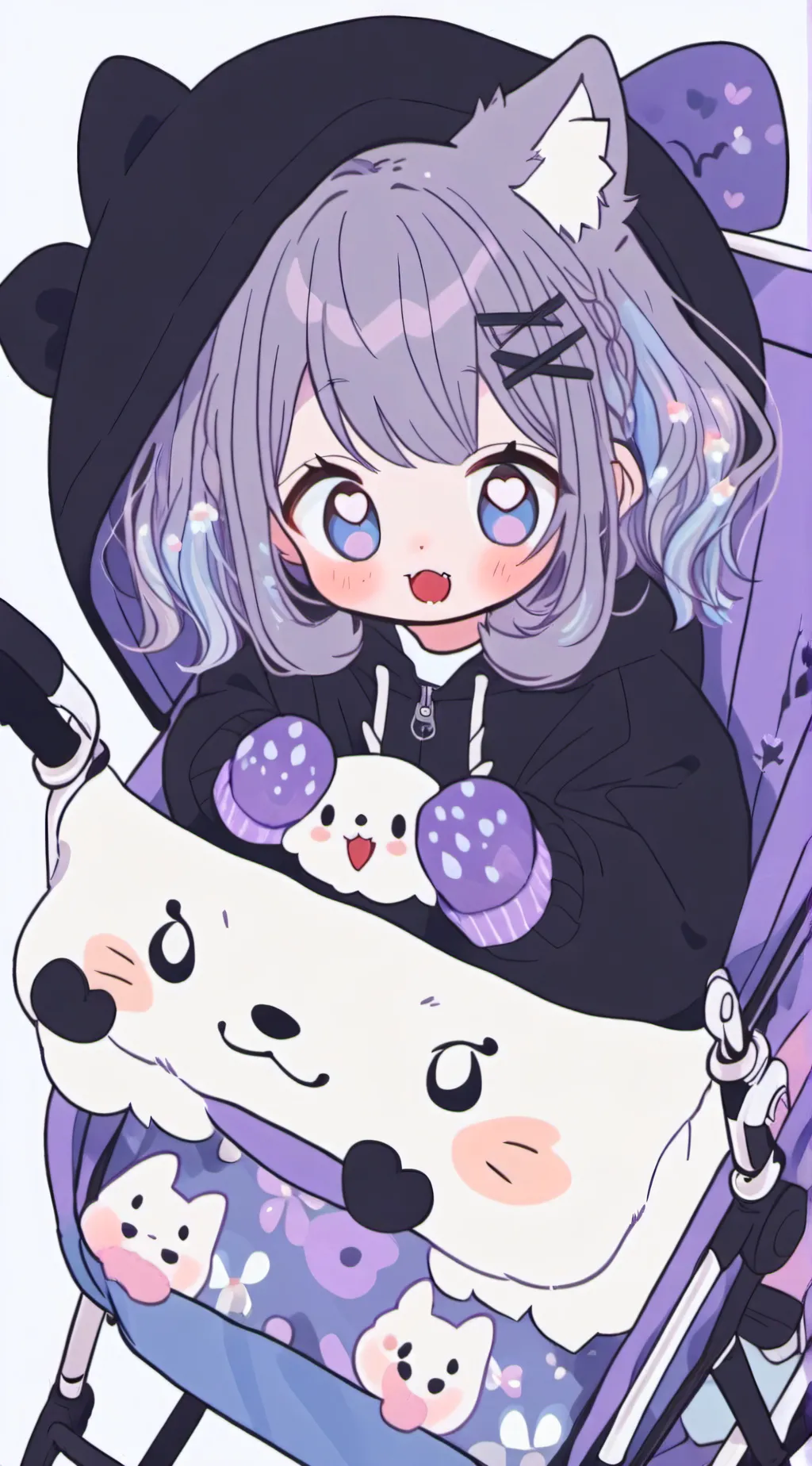 ai character: josh background