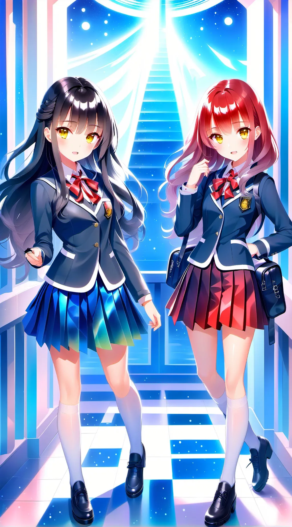 ai character: Lilly&Torelei❤ background