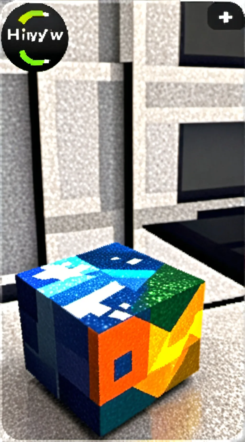 ai character: Mapper background