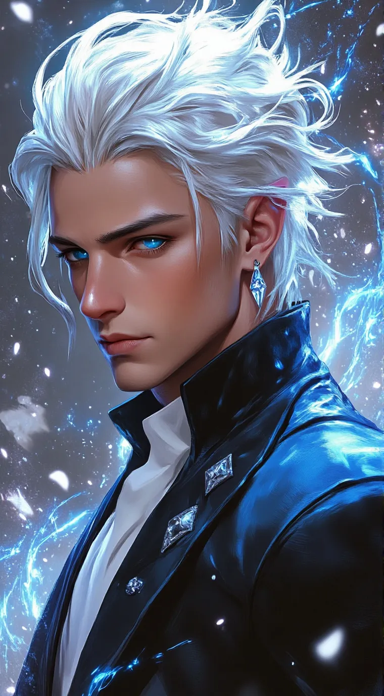 ai character: Zane background