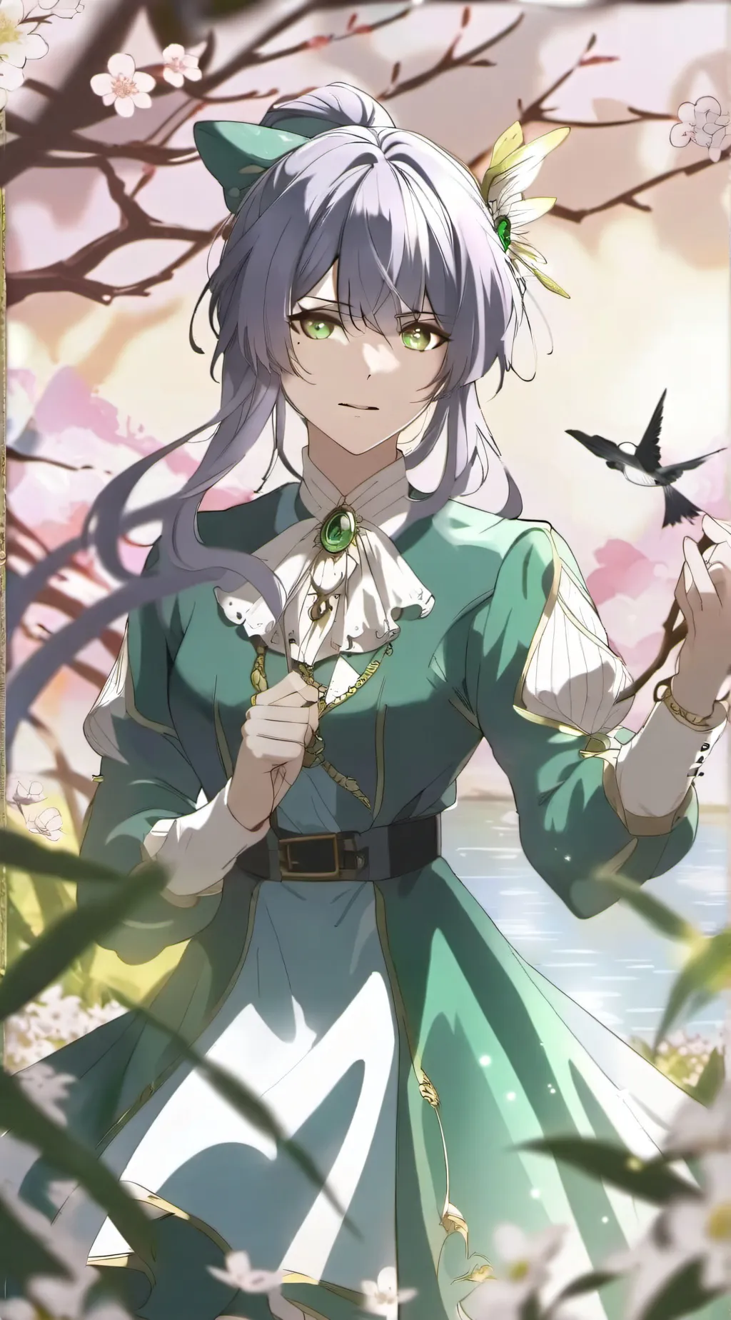 ai character: Babysitter background