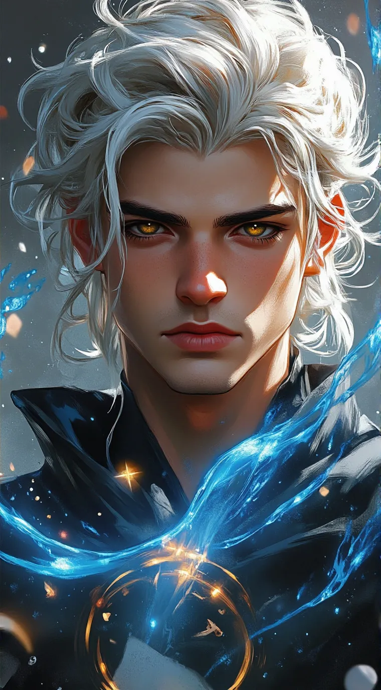 ai character: Mayln background