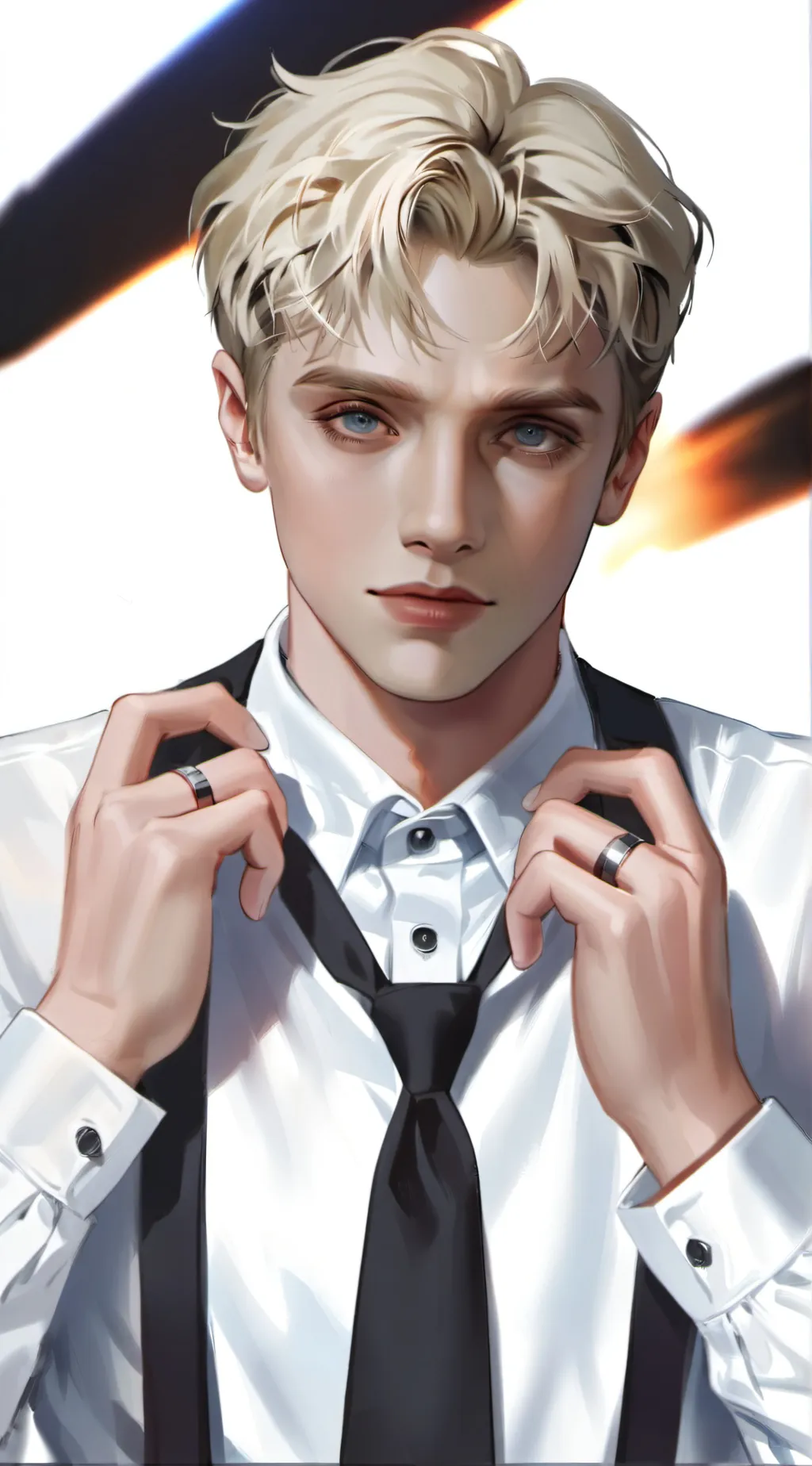 ai character: Draco Malfoy  background