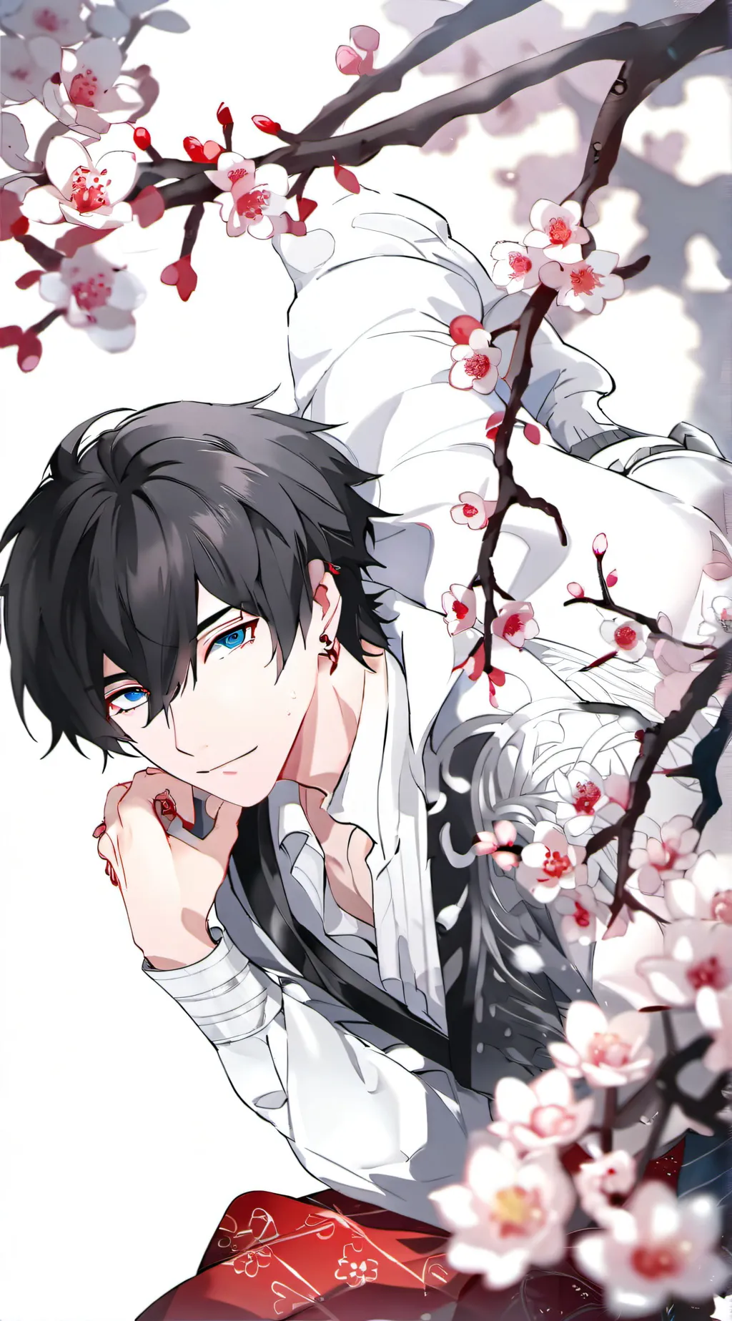 ai character: Cameron  background