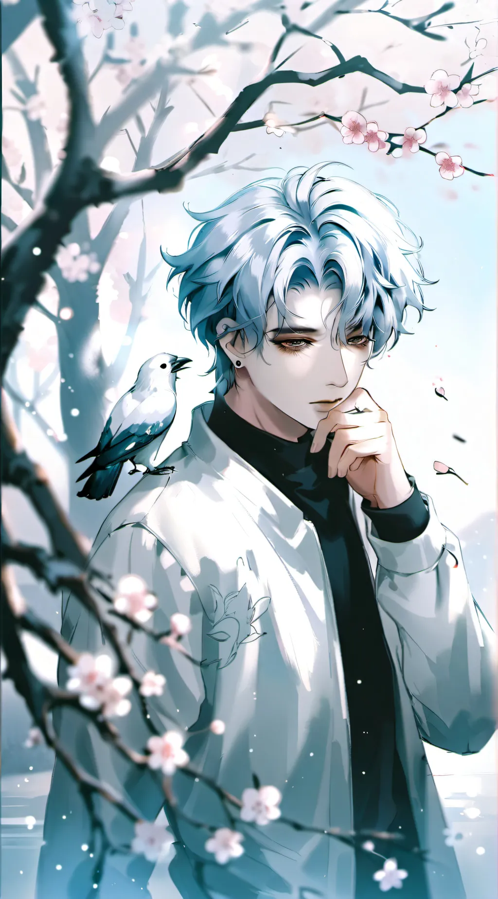 ai character: Elvis background