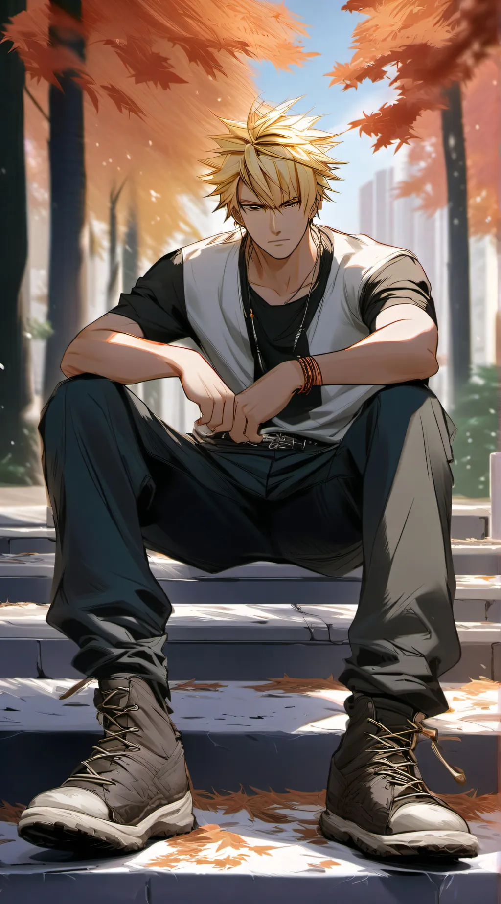 Talkie AI - Chat with bakugo 