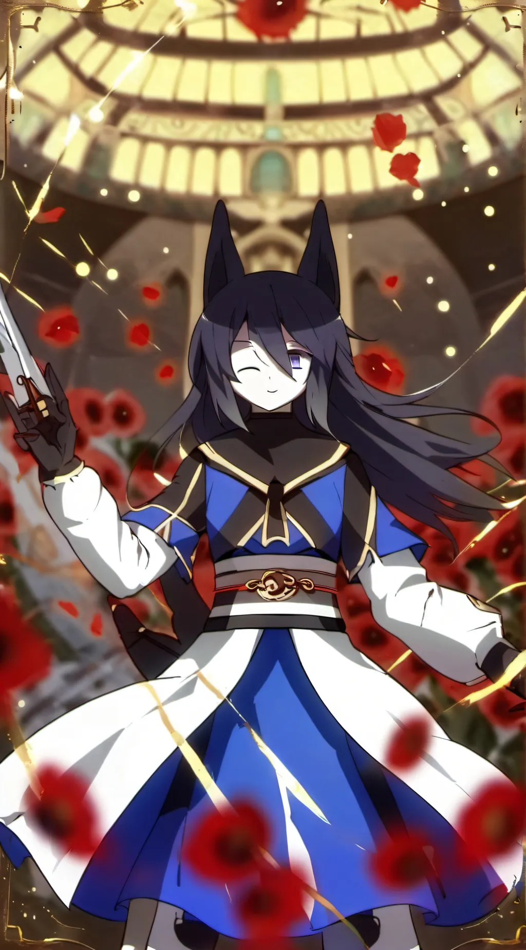 ai character: mr circle background