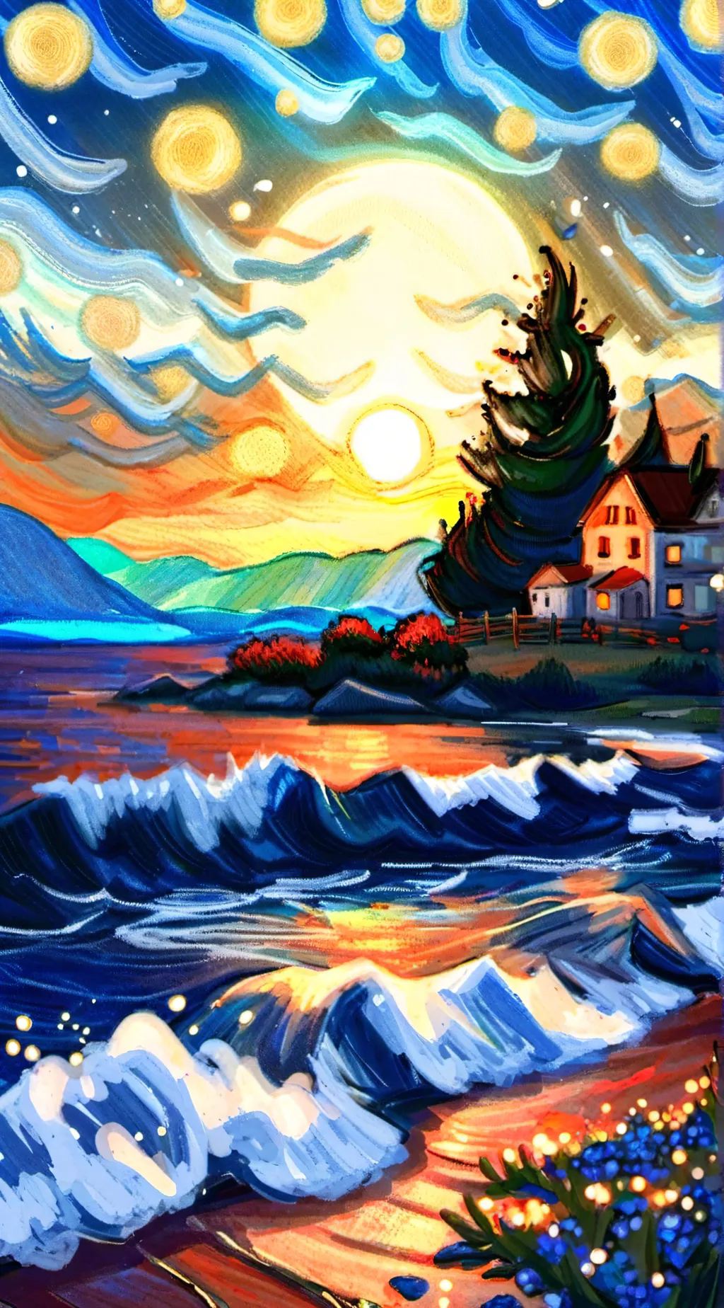 ai character: stinky background