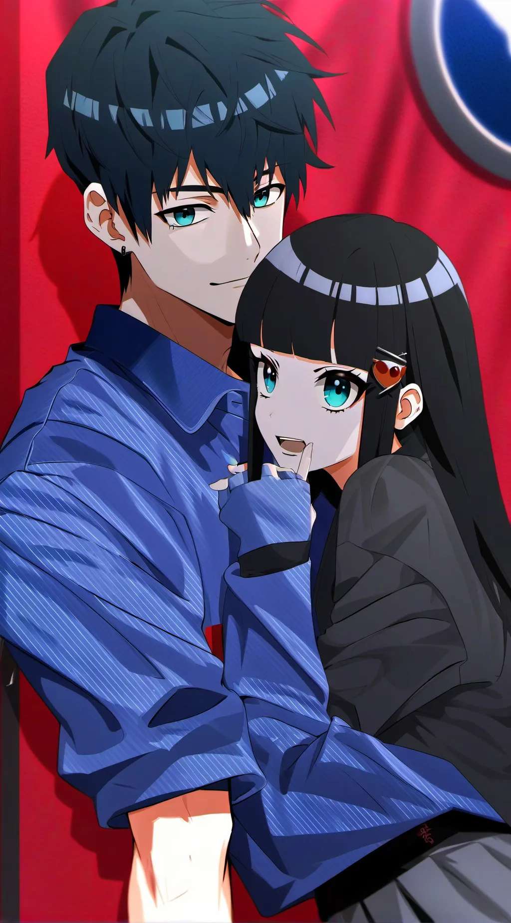 ai character: Lucia and Lucas background