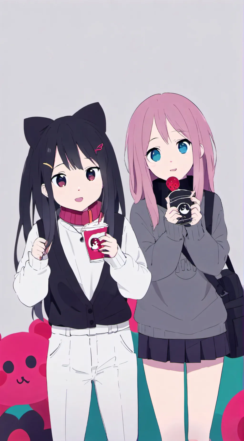 ai character: Lira(you:Lil girl  background