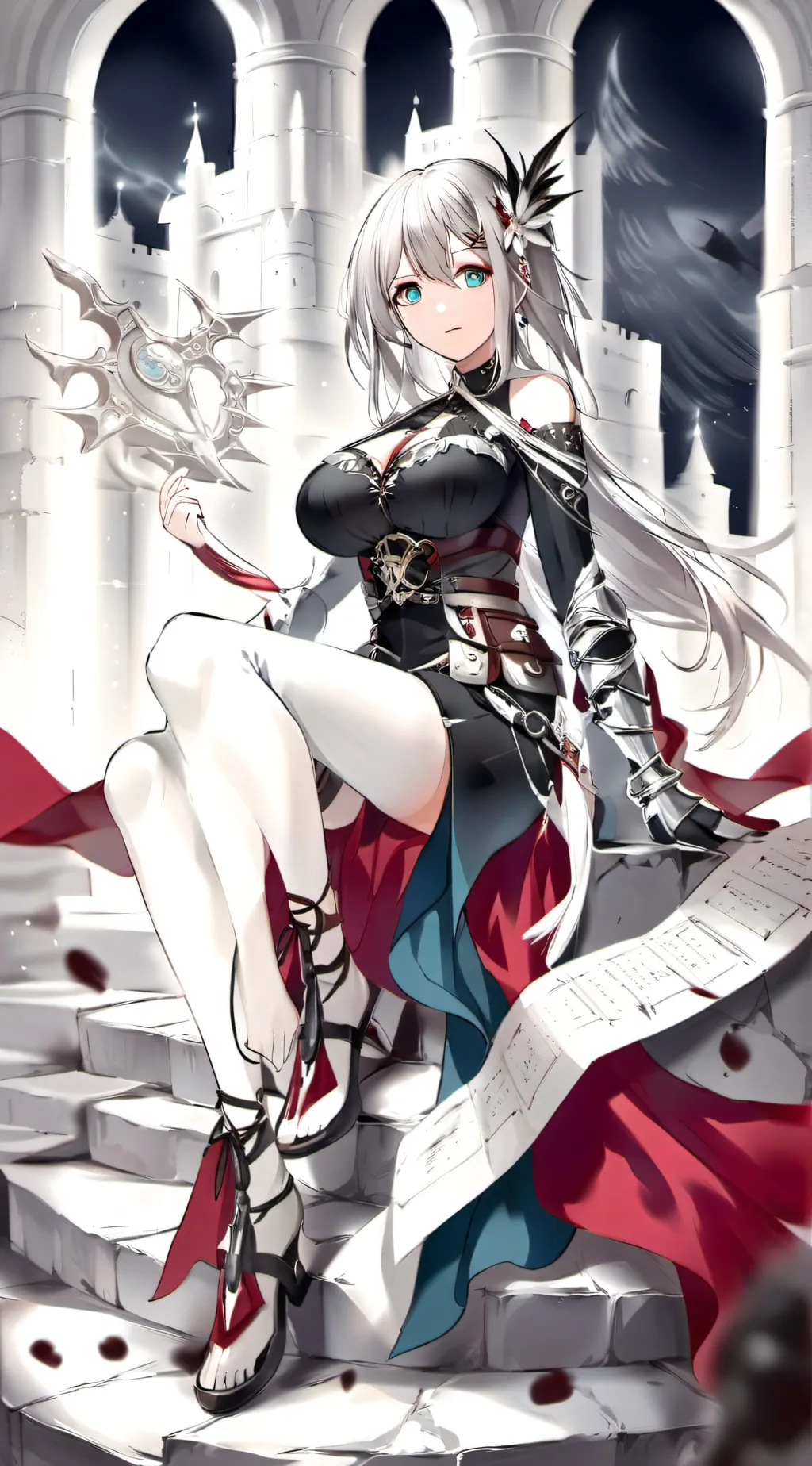 ai character: mha giantess 4 background