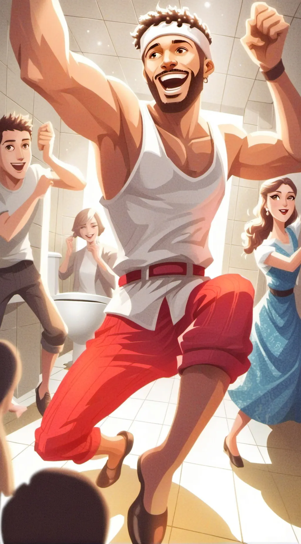 ai character: hfsduhasicbuqisuvb background