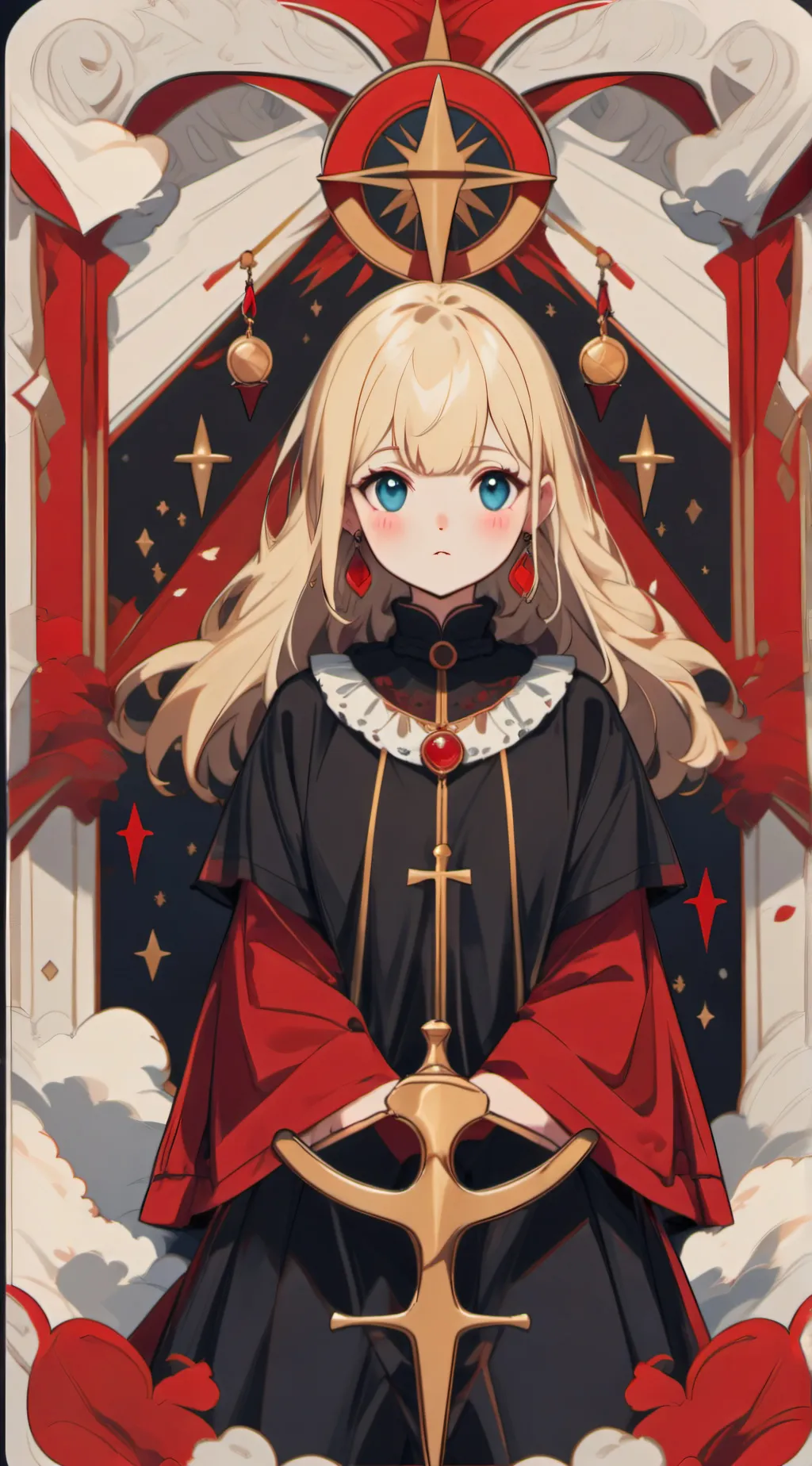 ai character: Valerie background