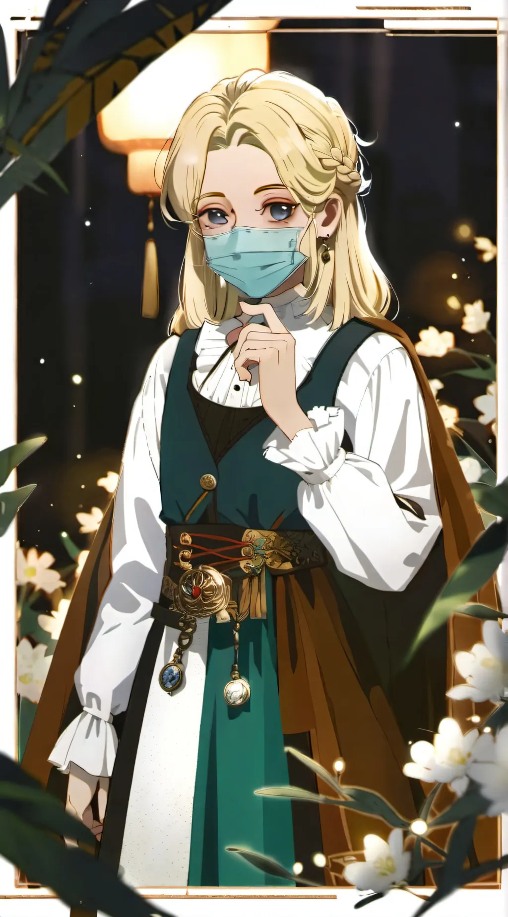 ai character: mha background