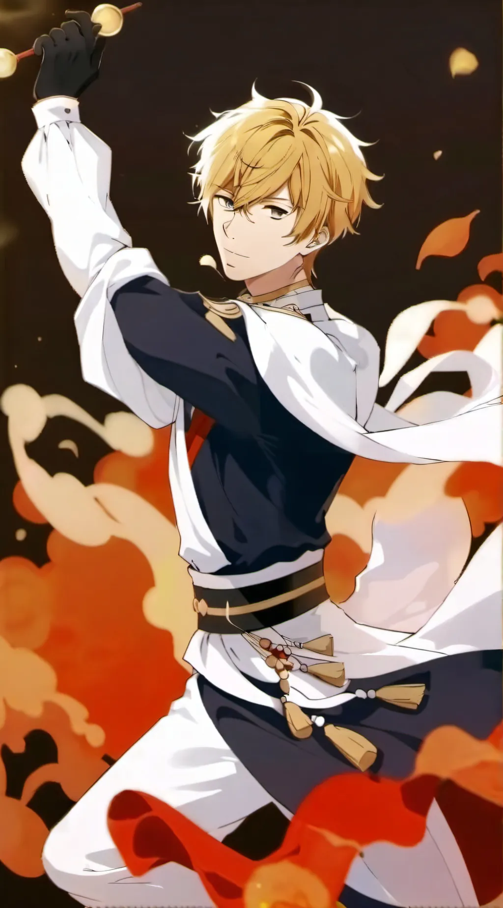 ai character: kevin x ws10 background